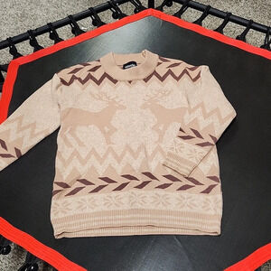 Heimish reindeer sweater size S.#1 Nwot